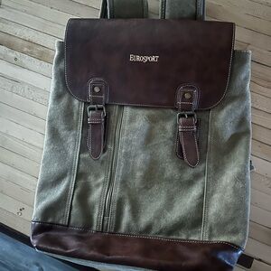 Eurosport Canvas Backpack